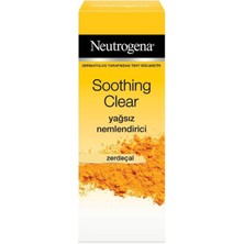 Neutrogena Soothing Clear Yağsız Nemlendirici 75 ml