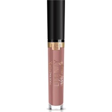 Max Factor Lipfinity Velvet Matte Lipstick Ruj 035 Elegant Brown