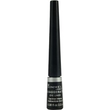 Rimmel London Exaggerate Liquid Eyeliner No. 001