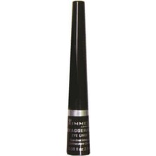 Rimmel London Exaggerate Liquid Eyeliner No. 001