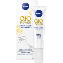 Nivea Q10 Kırışık Karşıtı Göz Bakım Kremi 15 ml