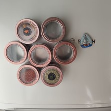 Bereketli Evim Tane Yeşil Karabiber 50 gr Özel Mıknatıslı Baharat Kutusunda