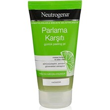 Neutrogena Parlama Karşıtı Yüz Temizleme Jeli, 150 ml