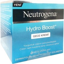 Neutrogena Hydro Boost Gece Kremi - 50 ml