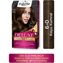 Palette Deluxe 6-0 Koyu Kumral