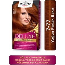 Palette Deluxe 7-77 Yoğun Parlak Bakır