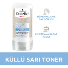 Palette Toner Küllü Sarı 150 ml