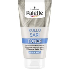 Palette Küllü Sarı Toner 150 ml