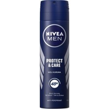 Nivea Men Protect & Care Erkek Deodorant Sprey 150 ml