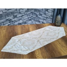 Çeyiz Diyarı Mina Lüx Runner Krem