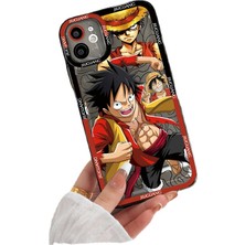 iphone 11 Luffy Tam Koruma Silikon Kılıf-Yumuşak Kabuk(Yurt Dışından)