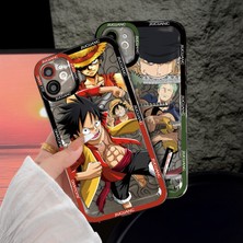 iphone 11 Luffy Tam Koruma Silikon Kılıf-Yumuşak Kabuk(Yurt Dışından)