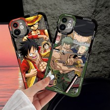 iphone 13 Luffy Tam Koruma Silikon Kılıf-Yumuşak Kabuk(Yurt Dışından)