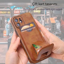 iphone 13 2'si 1 Arada Cüzdan Parantez Kılıf Darbeye Dayanıklı(Yurt Dışından)