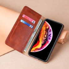 iphone 11 Manyetik Çekim Shockproof Ekran Koruyucu Deri Kılıf(Yurt Dışından)