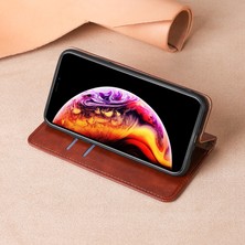 iphone 11 Manyetik Çekim Shockproof Ekran Koruyucu Deri Kılıf(Yurt Dışından)