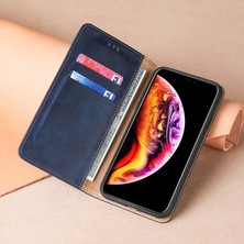 iphone 11 Manyetik Çekim Shockproof Ekran Koruyucu Deri Kılıf(Yurt Dışından)