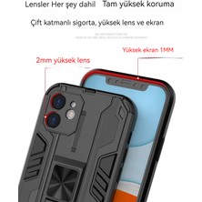 iphone 13  Pro Görünmez Braket Anti-Damla Tam Koruma Silikon Kılıf(Yurt Dışından)