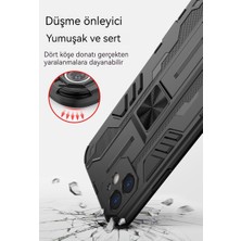 iphone 13  Pro Görünmez Braket Anti-Damla Tam Koruma Silikon Kılıf(Yurt Dışından)