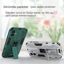 iphone 13  Pro Görünmez Braket Anti-Damla Tam Koruma Silikon Kılıf(Yurt Dışından)