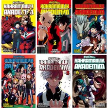 Gerekli Şeyler Yayıncılık Kahramanlık Akademim Manga Seti 1-2-3-4-5-6 Ciltler Kohei Horikoşi Ciltsiz