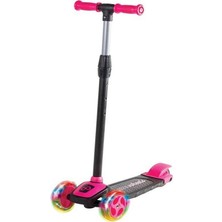 Furkan Cool Wheels Twist Scooter Işıklı Pembe