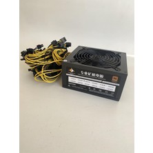 Hasyılmaz Furious Shark 1800W 96 Power Supply Güç Kaynağı - Minning Güç Kaynağı