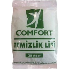 Comfort Hasta Temizlik Lifi 10 Paket x 20 Adet Comfort-Candy
