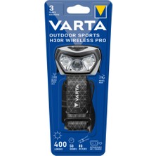 Varta 18650 Outdoor Sports H30R  Pro Kafa Feneri Wireless Aydos