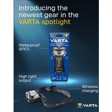 Varta 18650 Outdoor Sports H30R  Pro Kafa Feneri Wireless Aydos