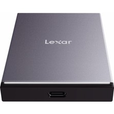 Lexar External Portable SSD 500GB Up To 550MB/S Read And 450MB/S Write