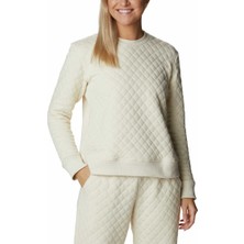 Columbia Lodge Quilted Crew Kadın Polar Üst