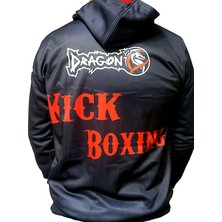 Dragon 83580 Süblime Baskı Kick Boks Kapüşonlu Sweatsirt