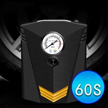 Easy Trading 150 Psı Hava Kompresör Pompası - Siyah (Yurt Dışından)