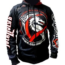 Dragon 83585 Muay Thai Süblime Baskı Kapüşonlu Sweatshirt