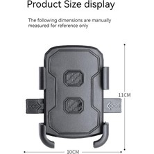 Panada Motosiklet Telefon Tutucu Uyumlu (Yurt Dışından)