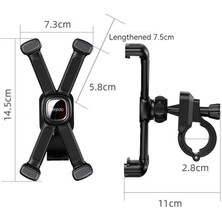 Panada Bisiklet Motosiklet Darbeye Dayanıklı Telefon Tutucu Uyumlu (Yurt Dışından)