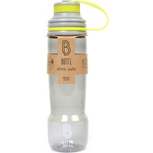 B BOTT'L Tritan Kırılmaz Matara Kırılmaz Suluk Sarı Sport 650 ml