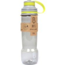 B BOTT'L Tritan Kırılmaz Matara Kırılmaz Suluk Sarı Sport 650 ml