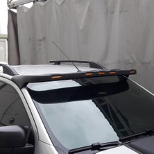 Meliset (Mat Siyah) Ford Ranger Ön Siperlik Işıklı 2015 Sonrasına Uyumludur