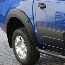 Meliset (Mat Siyah) Ford Ranger Dodik 2015 ve Sonrası Uyumlu