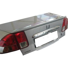 Meliset (Boyasız) Honda Civic Anatomik Spoiler 2002-2005 Arasına Uyumludur