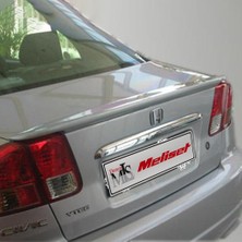 Meliset (Boyasız) Honda Civic Anatomik Spoiler 2002-2005 Arasına Uyumludur