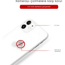 Kip GSM Iphone 11 Mat Kılıf, Pürüzsüz Sararmaz Ultra Ince