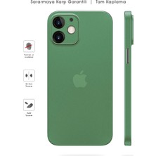 Kip GSM Iphone 12 Mat Kılıf, Pürüzsüz Sararmaz Ultra Ince