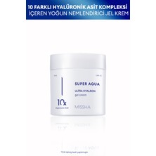 MISSHA 10 Farklı Hyalüronik Asit Içeren Yoğun Nemlendirici Jel Krem 70ML Super Aqua Ultra Hyalron Gel Cream