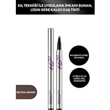 MISSHA Kıl Tekniği Ile Uygulama Imkanı Sunan ,uzun Süre Kalıcı Kaş Tinti Tint Marker (Neutral Brown)