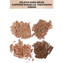 MISSHA Yoğun Renk Pigmentli 4' Lu Far Paleti A'pıeu Full Shot Routine Eye Palette (No.3)