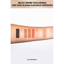 MISSHA Yoğun Renk Pigmentli 9' Lu Far Paleti Full Shot Unlimit Eye Palette (No.1 From Birth)