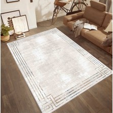 Rovigo Home Dijital Baskı Yıkanabilir Kaymaz Taban Salon Halısı RVG0442